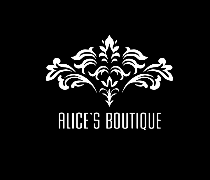 Backless Diamante Chain Dress – Alice's Boutique